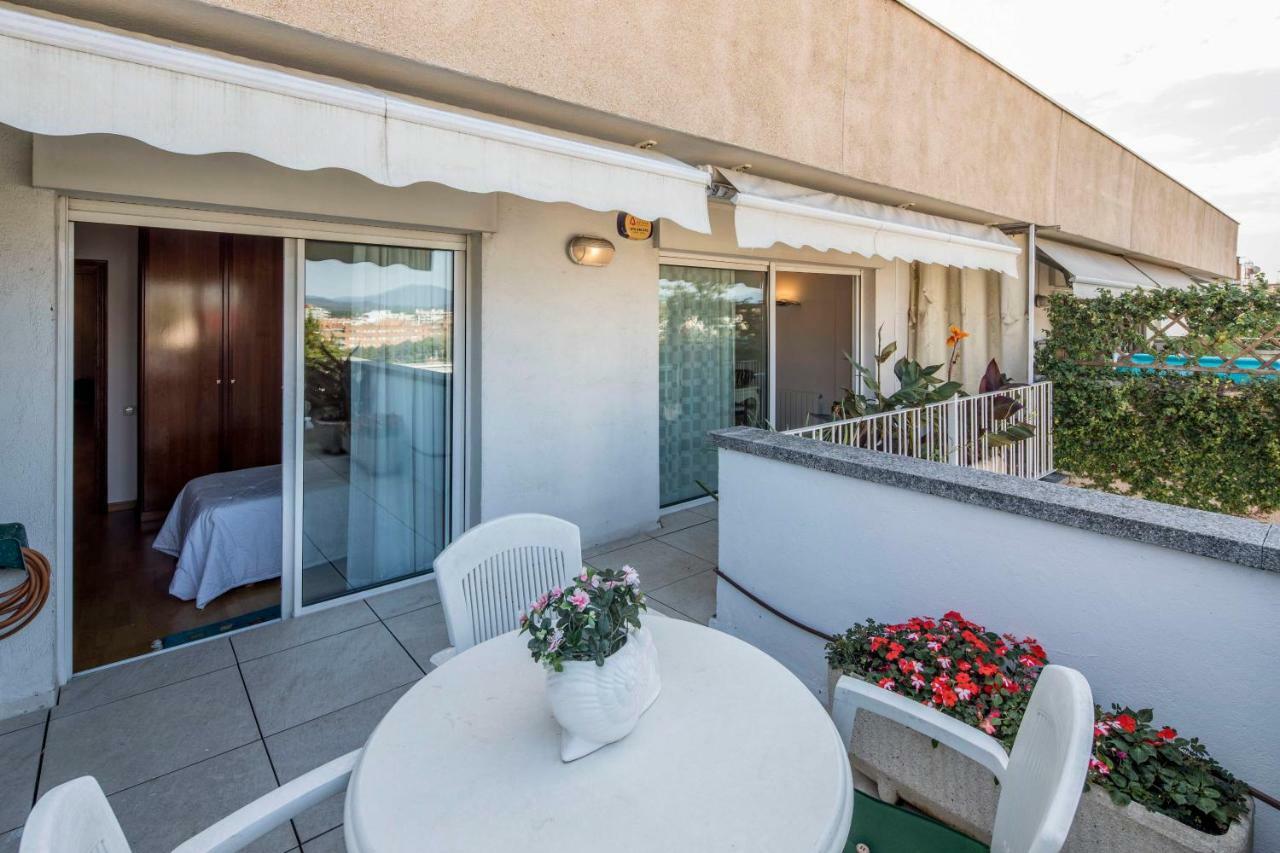 Atico Con Gran Terraza En El Corazon De Girona Apartment ภายนอก รูปภาพ