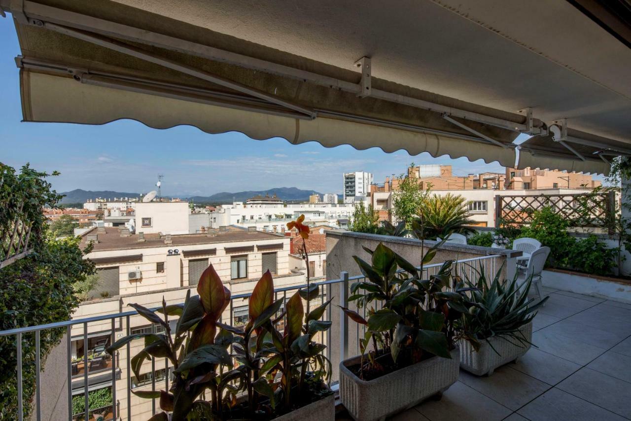Atico Con Gran Terraza En El Corazon De Girona Apartment ภายนอก รูปภาพ